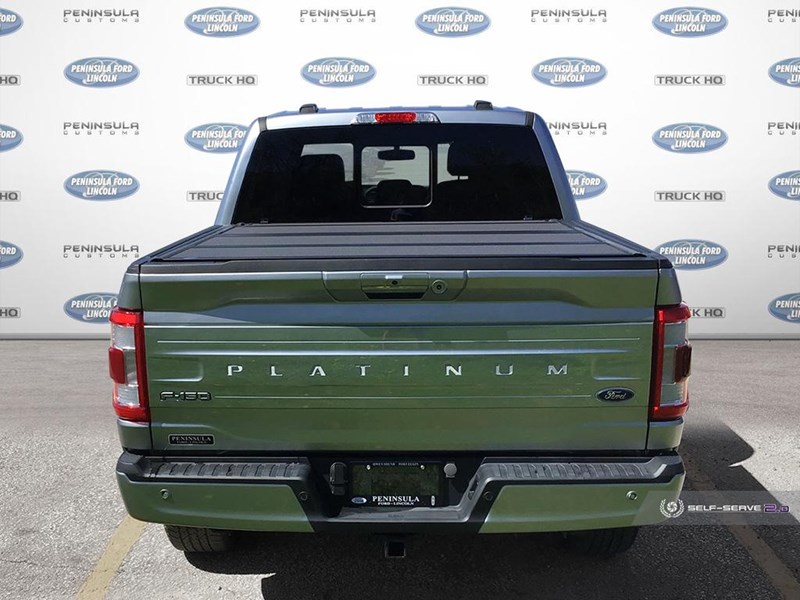 2023 FORD F-150 PLATINUM 4WD SUPERCREW 5.5' BOX
