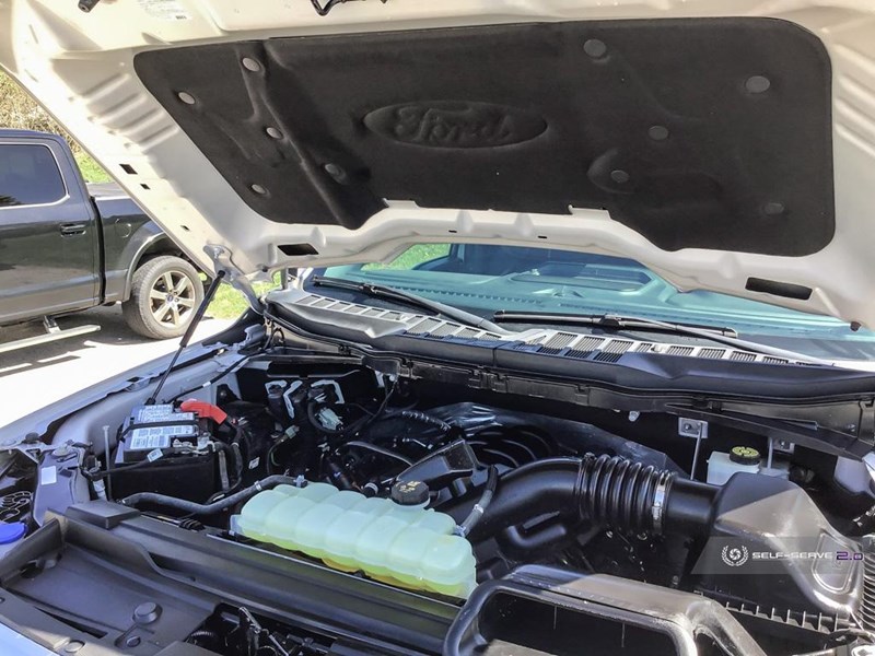 2023 FORD F-150 PLATINUM 4WD SUPERCREW 5.5' BOX