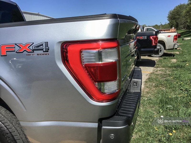 2023 FORD F-150 PLATINUM 4WD SUPERCREW 5.5' BOX