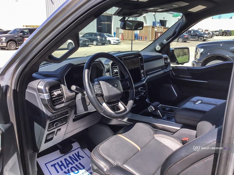 2023 FORD F-150 PLATINUM 4WD SUPERCREW 5.5' BOX
