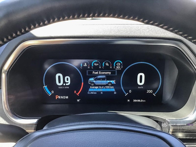 2023 FORD F-150 PLATINUM 4WD SUPERCREW 5.5' BOX