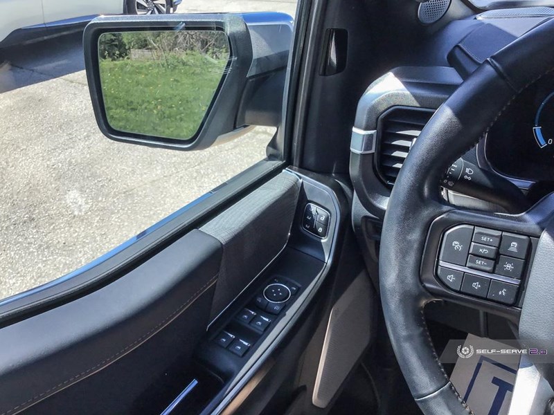 2023 FORD F-150 PLATINUM 4WD SUPERCREW 5.5' BOX