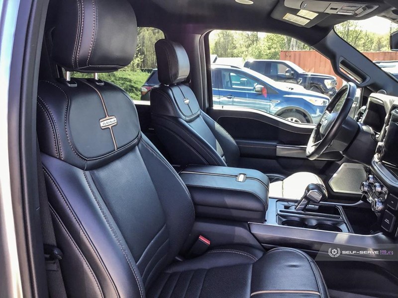 2023 FORD F-150 PLATINUM 4WD SUPERCREW 5.5' BOX