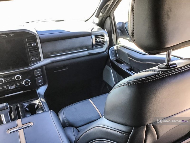 2023 FORD F-150 PLATINUM 4WD SUPERCREW 5.5' BOX
