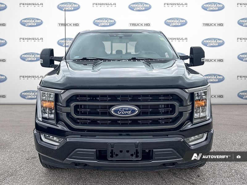 2022 Ford F-150 XL 4WD Supercrew 5.5' Box