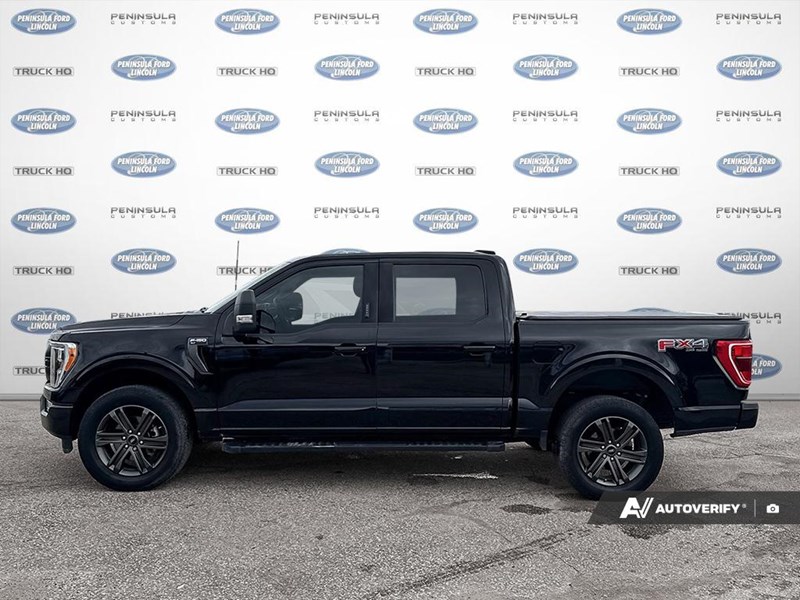 2022 Ford F-150 XL 4WD Supercrew 5.5' Box