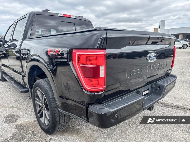 2022 Ford F-150 XL 4WD Supercrew 5.5' Box
