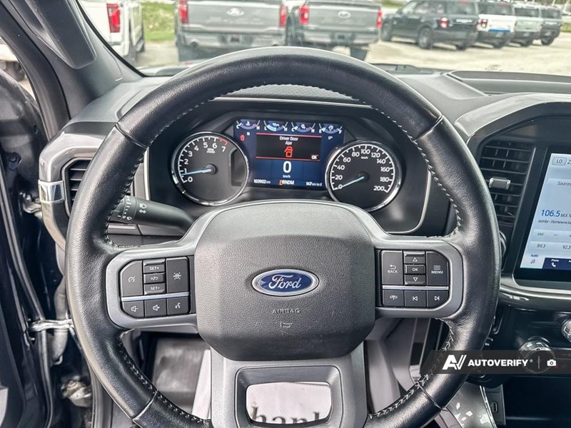 2022 Ford F-150 XL 4WD Supercrew 5.5' Box