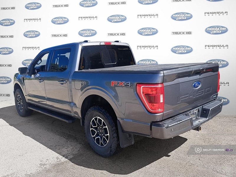 2022 FORD F-150 XLT 4WD SUPERCREW 5.5' BOX