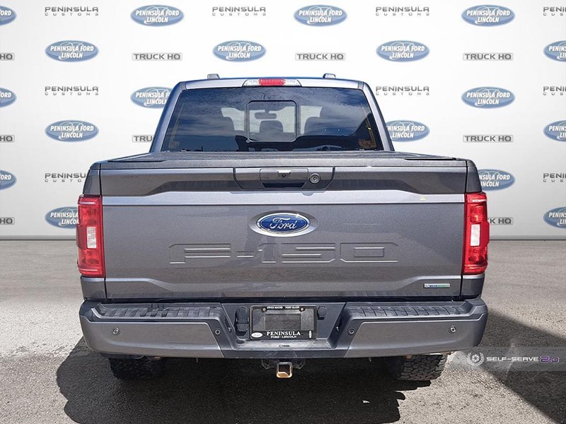 2022 FORD F-150 XLT 4WD SUPERCREW 5.5' BOX