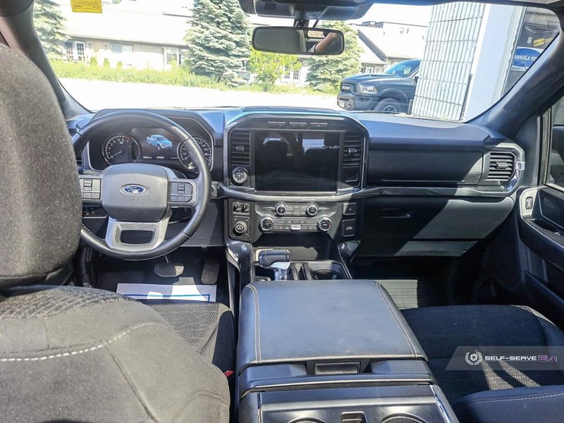 2022 FORD F-150 XLT 4WD SUPERCREW 5.5' BOX