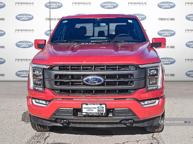 2023 Ford F-150 LARIAT 4WD SuperCrew 5.5' Box