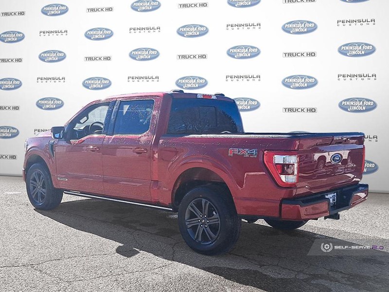 2023 Ford F-150 LARIAT 4WD SuperCrew 5.5' Box