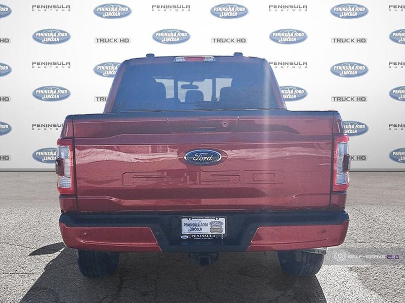 2023 Ford F-150 LARIAT 4WD SuperCrew 5.5' Box