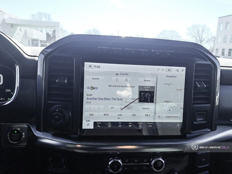 2023 Ford F-150 LARIAT 4WD SuperCrew 5.5' Box