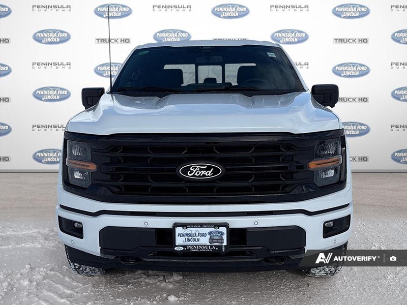 2025 Ford F-150 XLT 4WD SuperCrew 5.5' Box