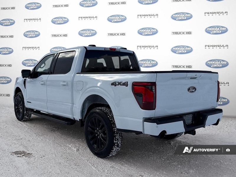 2025 Ford F-150 XLT 4WD SuperCrew 5.5' Box