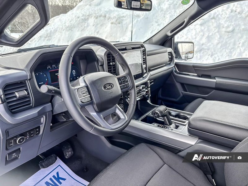 2025 Ford F-150 XLT 4WD SuperCrew 5.5' Box