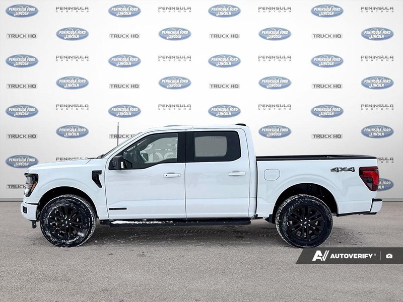 2026 Ford F-150 XLT 4WD SuperCrew 5.5' Box