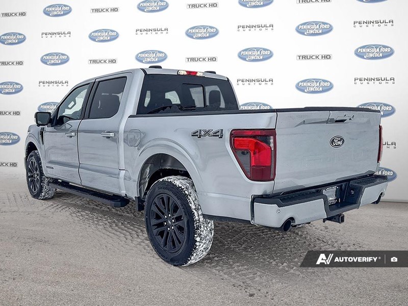 2026 Ford F-150 XLT 4WD SuperCrew 5.5' Box