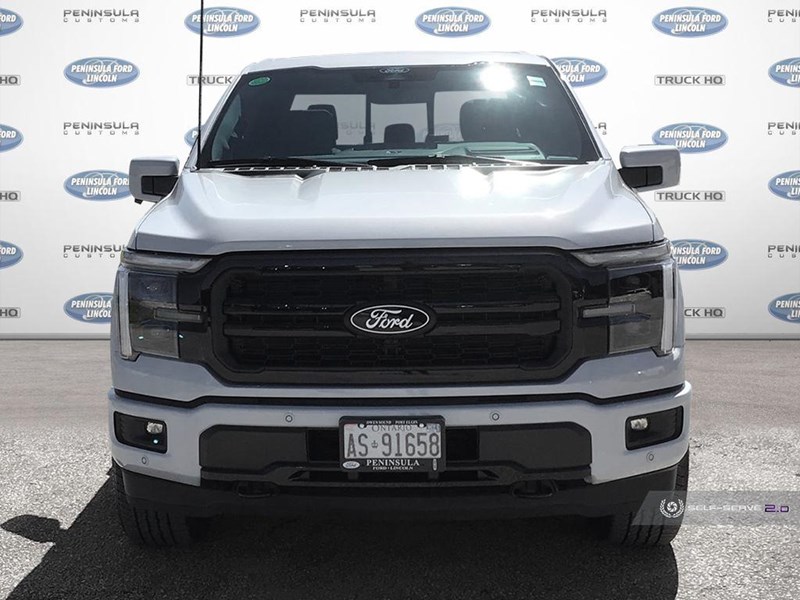 2025 FORD F-150 LARIAT 4WD SUPERCREW 5.5' BOX