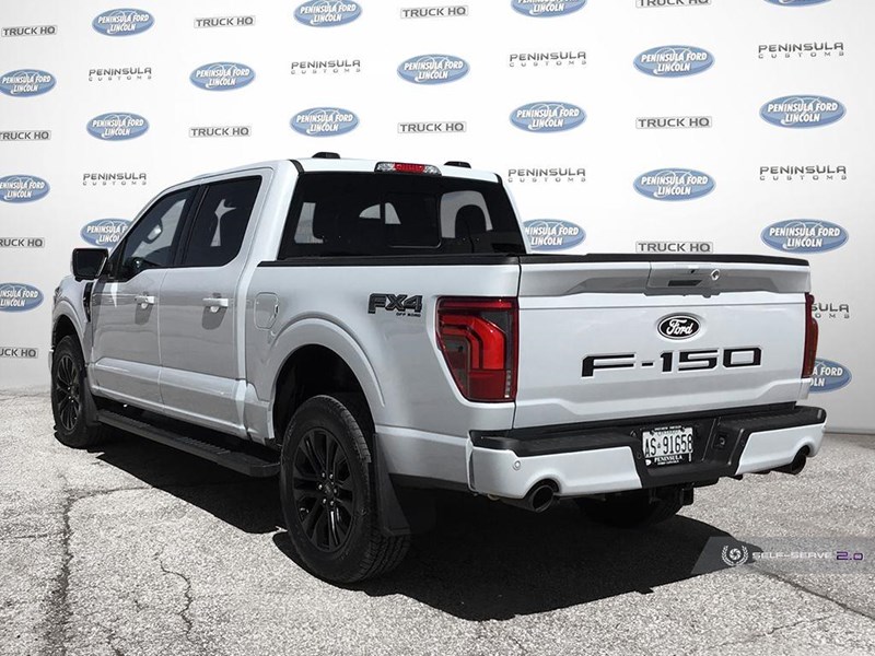 2025 FORD F-150 LARIAT 4WD SUPERCREW 5.5' BOX