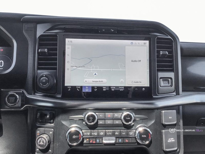 2025 FORD F-150 LARIAT 4WD SUPERCREW 5.5' BOX