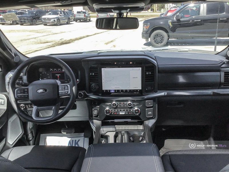 2025 FORD F-150 LARIAT 4WD SUPERCREW 5.5' BOX