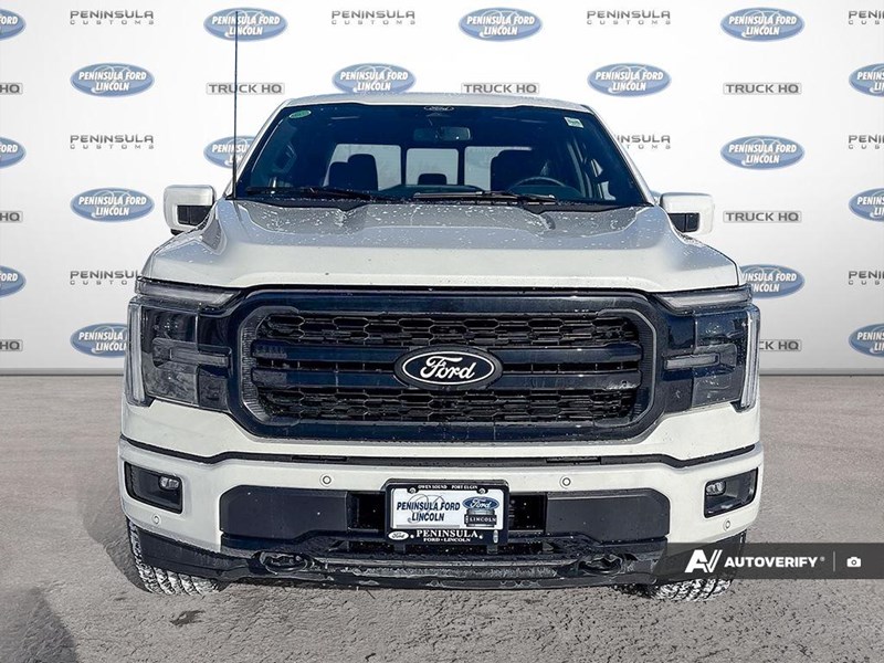 2026 Ford F-150 LARIAT 4WD SuperCrew 5.5' Box