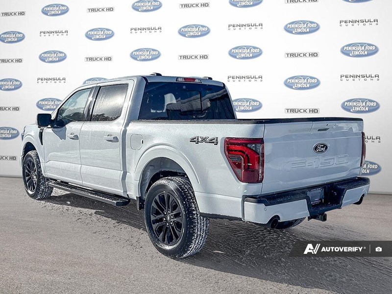 2026 Ford F-150 LARIAT 4WD SuperCrew 5.5' Box