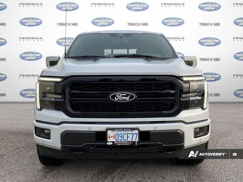 2025 Ford F-150 LARIAT 4WD SuperCrew 5.5' Box