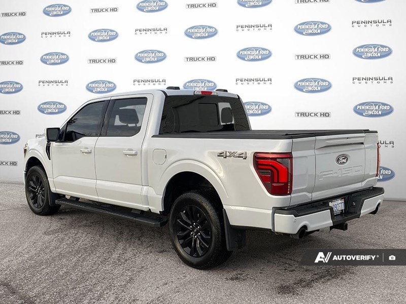 2025 Ford F-150 LARIAT 4WD SuperCrew 5.5' Box