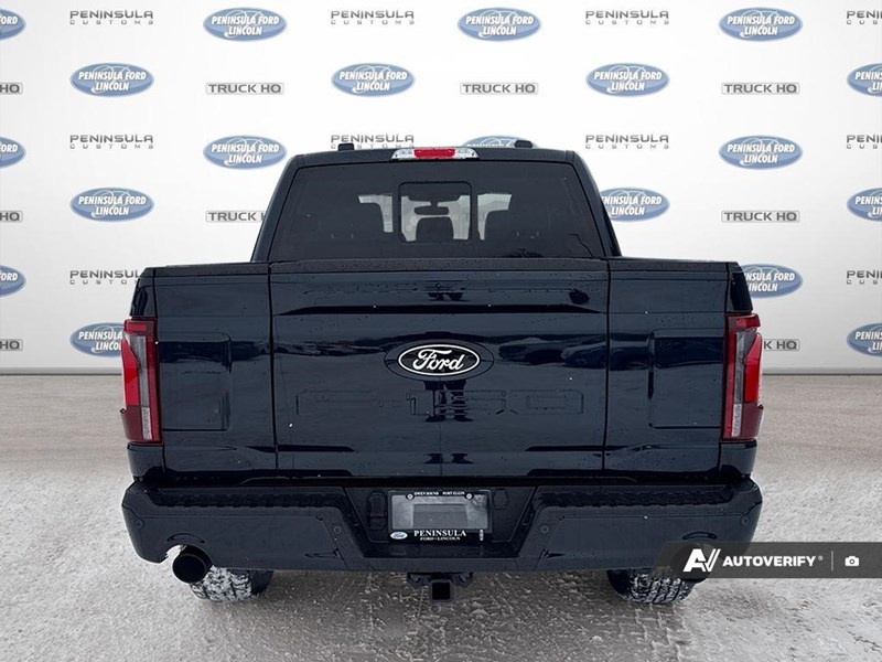 2026 Ford F-150 LARIAT 4WD SuperCrew 5.5' Box