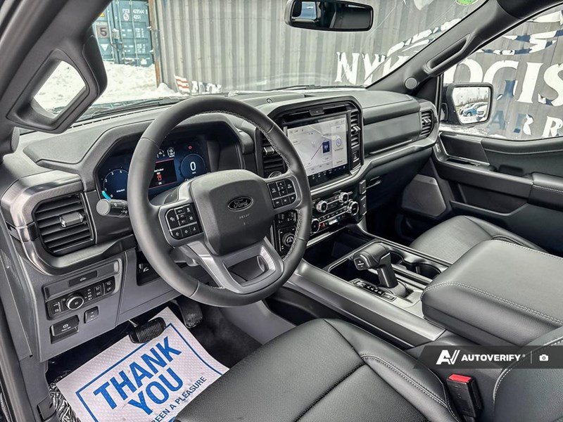 2026 Ford F-150 LARIAT 4WD SuperCrew 5.5' Box