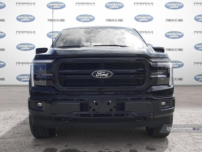 2025 FORD F-150 LARIAT 4WD SUPERCREW 5.5' BOX
