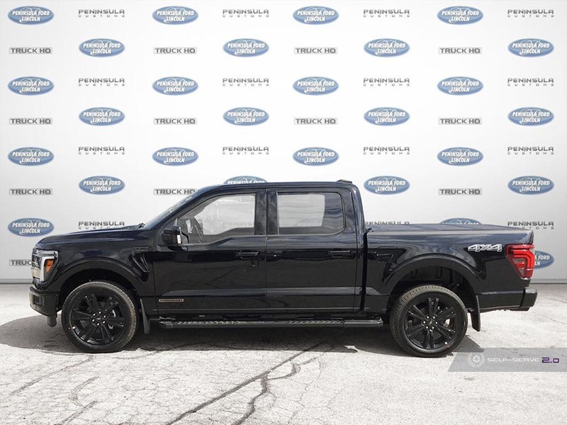 2025 FORD F-150 LARIAT 4WD SUPERCREW 5.5' BOX