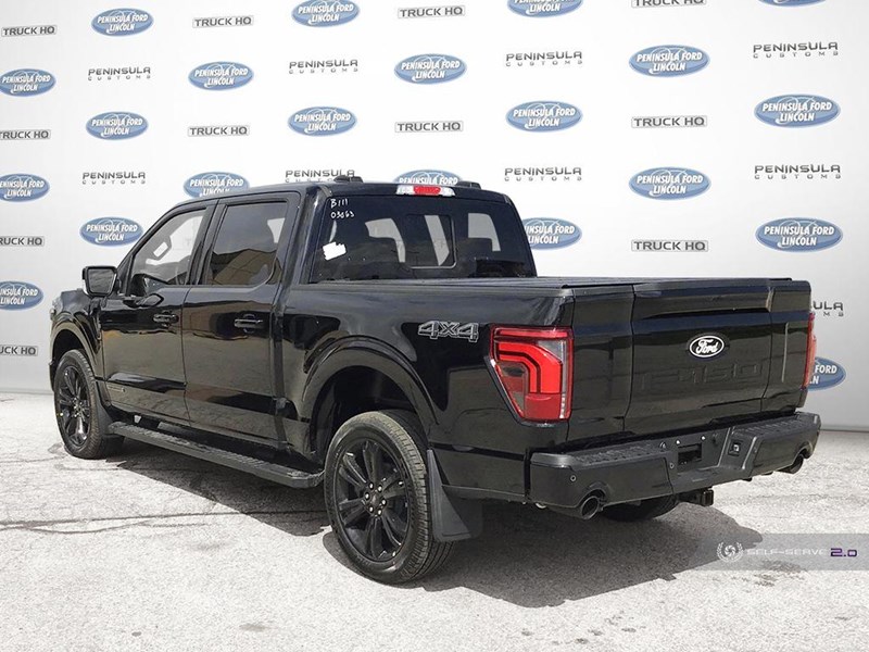 2025 FORD F-150 LARIAT 4WD SUPERCREW 5.5' BOX