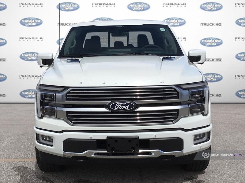 2025 FORD F-150 PLATINUM 4WD SUPERCREW 5.5' BOX