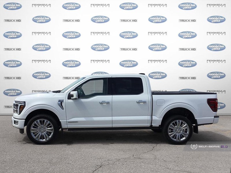 2025 FORD F-150 PLATINUM 4WD SUPERCREW 5.5' BOX