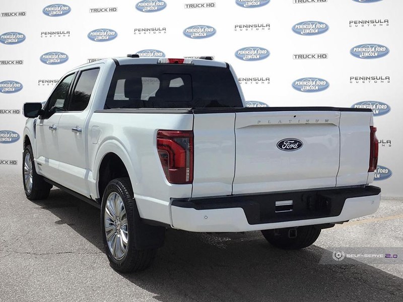 2025 FORD F-150 PLATINUM 4WD SUPERCREW 5.5' BOX