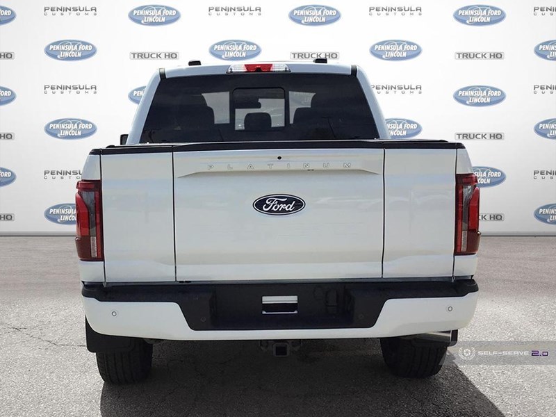 2025 FORD F-150 PLATINUM 4WD SUPERCREW 5.5' BOX