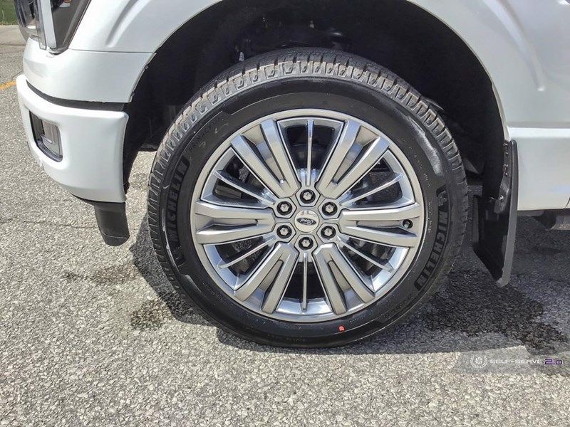2025 FORD F-150 PLATINUM 4WD SUPERCREW 5.5' BOX