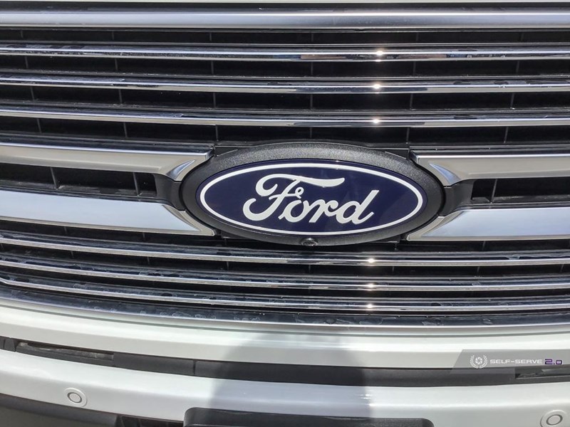 2025 FORD F-150 PLATINUM 4WD SUPERCREW 5.5' BOX