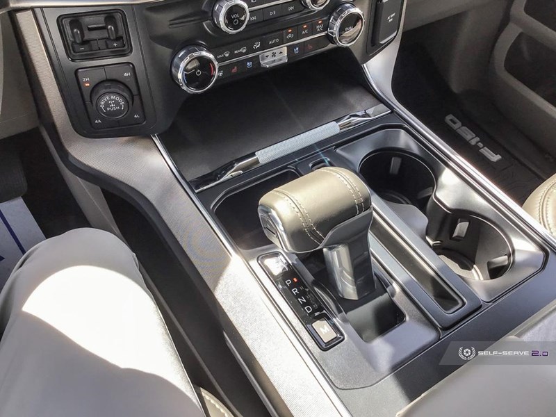 2025 FORD F-150 PLATINUM 4WD SUPERCREW 5.5' BOX