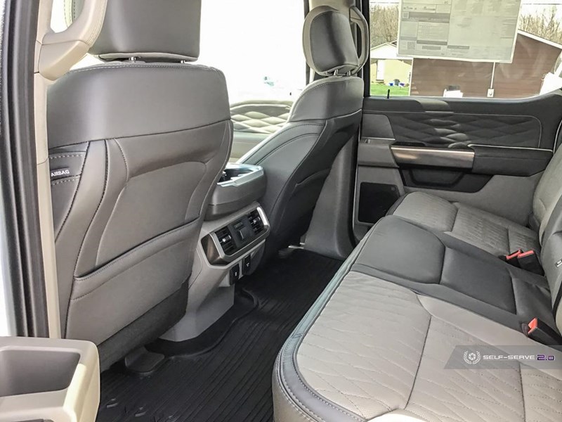 2025 FORD F-150 PLATINUM 4WD SUPERCREW 5.5' BOX