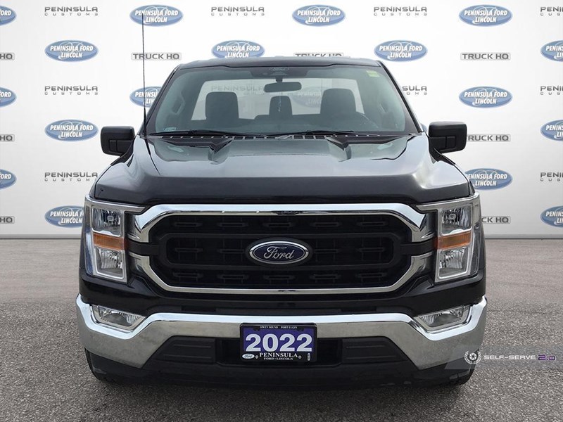 2022 FORD F-150 XLT 2WD REG CAB 6.5' BOX