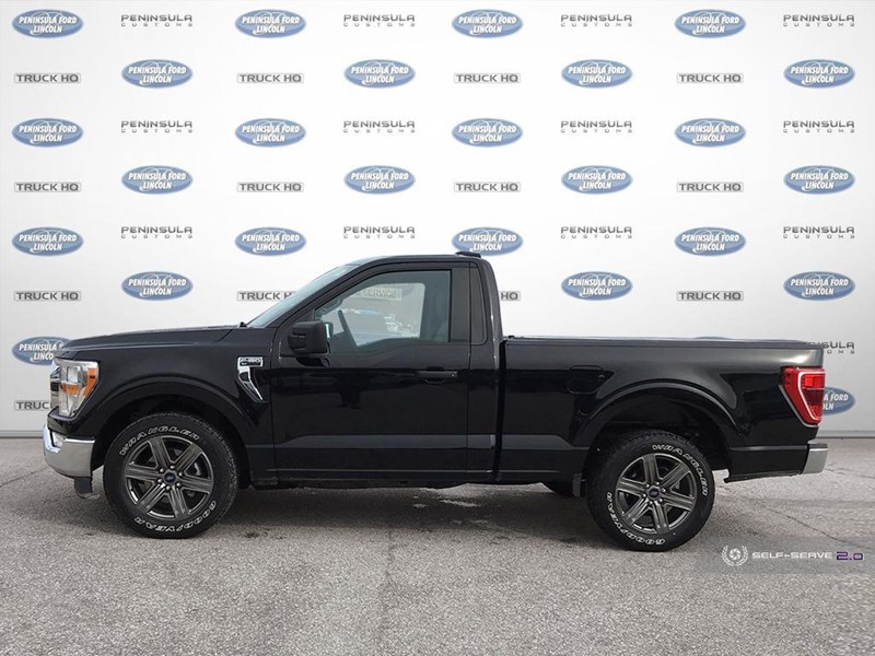 2022 FORD F-150 XLT 2WD REG CAB 6.5' BOX