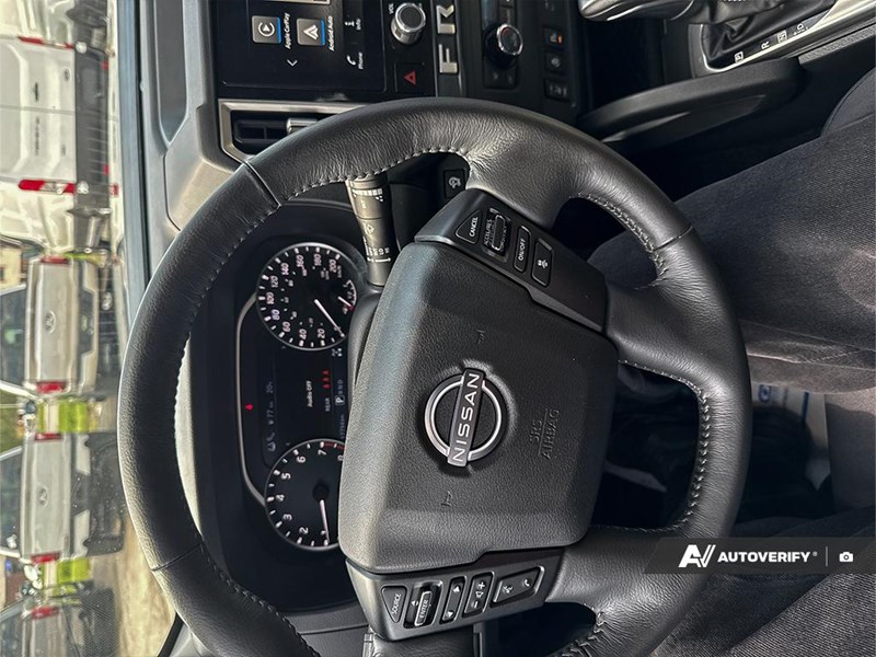 2025 Nissan Frontier Crew Cab 4X4 Long Bed SV