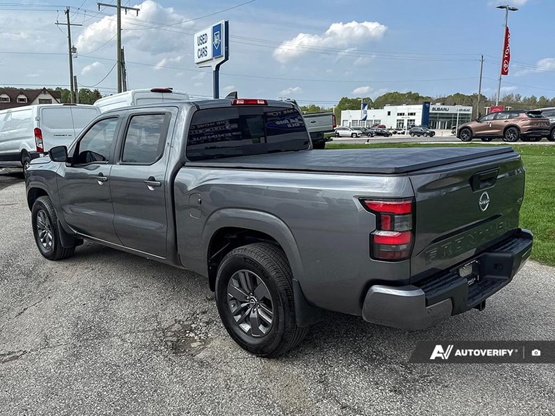 2025 Nissan Frontier Crew Cab 4X4 Long Bed SV