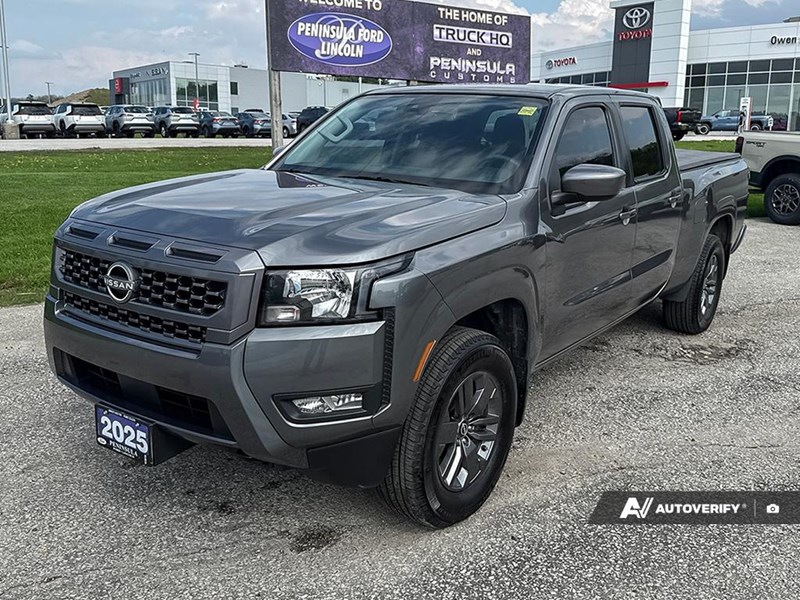 2025 Nissan Frontier Crew Cab 4X4 Long Bed SV